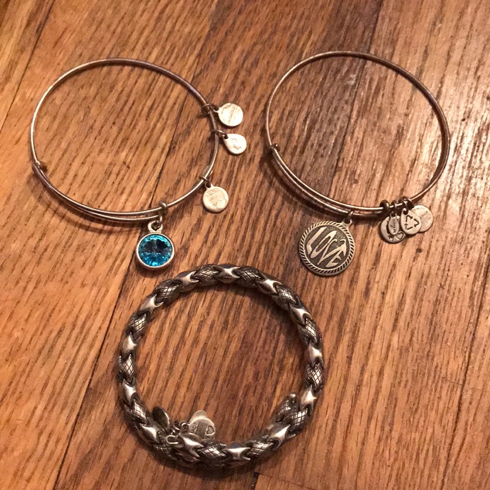 Alex and Ani bracelet bundle